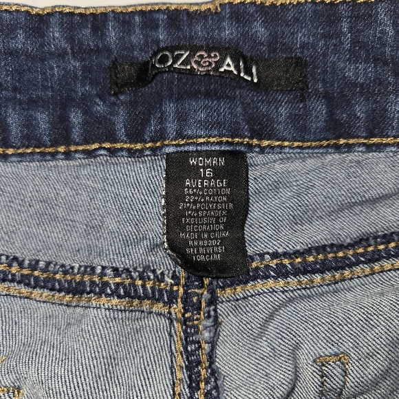 Roz & Ali Jeans size 16 average - Picture 7 of 9